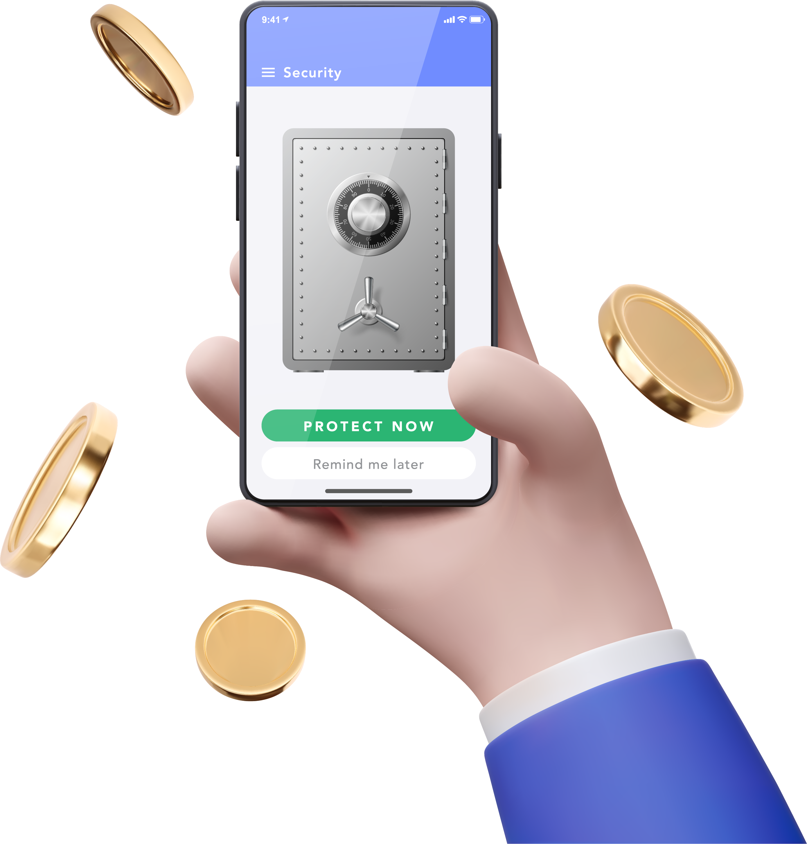 secure every transaction
